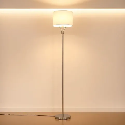 Nowoczesna lampa podłogowa