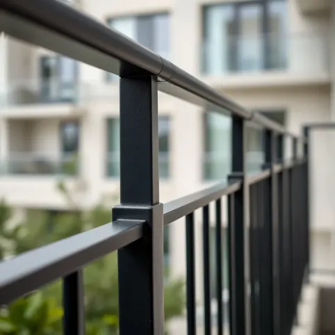 Nowoczesne balustrady na balkon