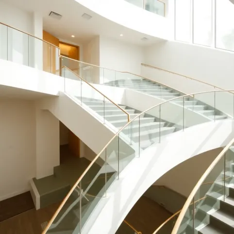 Nowoczesne balustrady wewnętrzne