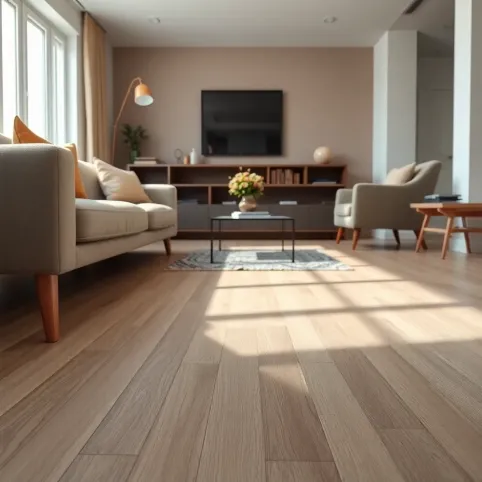 Nowoczesne podłogi do salonu