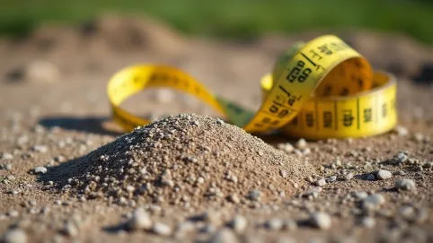 obliczanie ilości kruszywa