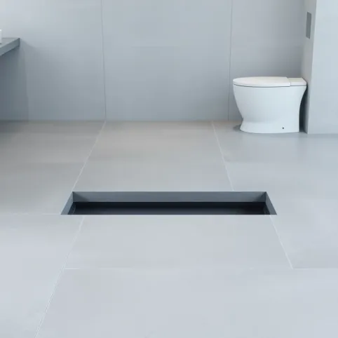 Obnizenie posadzki w łazience