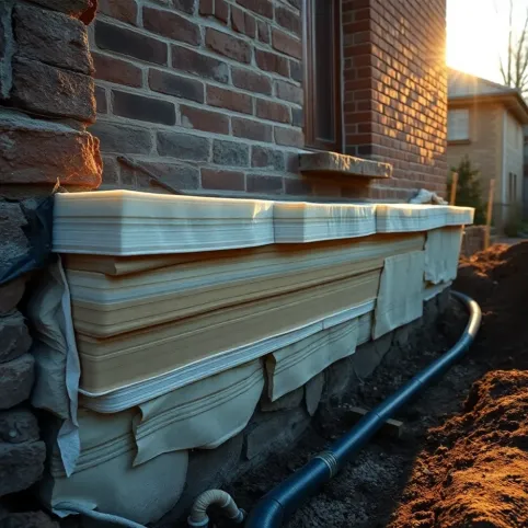 Ocieplenie fundamentów starego domu koszt