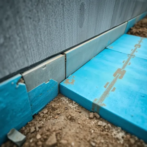 Ocieplenie fundamentów styrodurem cena robocizny