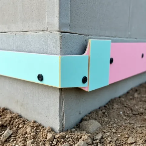 Ocieplenie płyty fundamentowej z boku