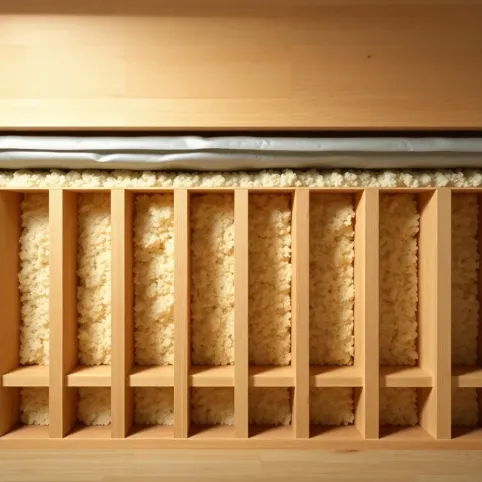 Ocieplenie podłogi drewnianej na legarach