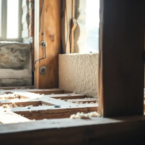 Ocieplenie podłogi w kamienicy