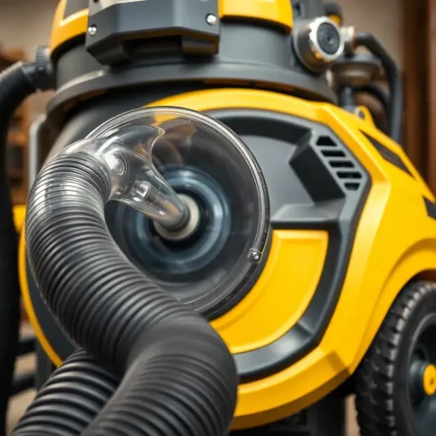 Odkurzacz do frezarki do betonu