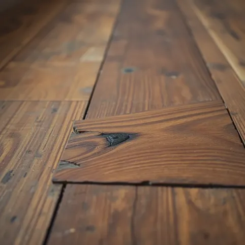 Odnawianie drewnianej podłogi