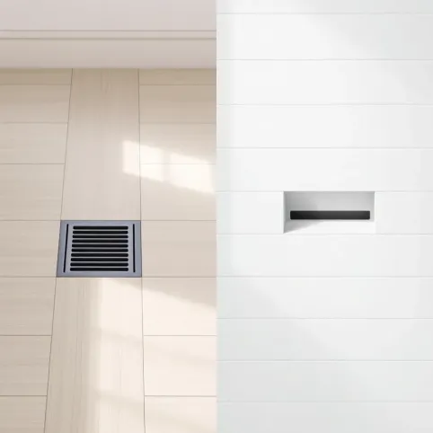 Odpływ liniowy ścienny czy podłogowy