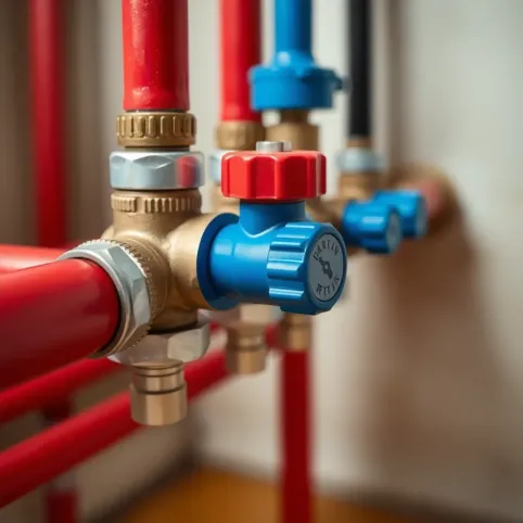 Odpowietrzenie podłogówki na zasilaniu czy powrocie