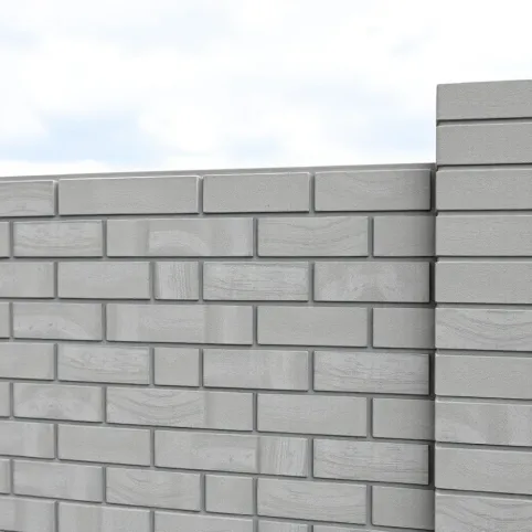 Ogrodzenie murowane z bloczków betonowych cena robocizny