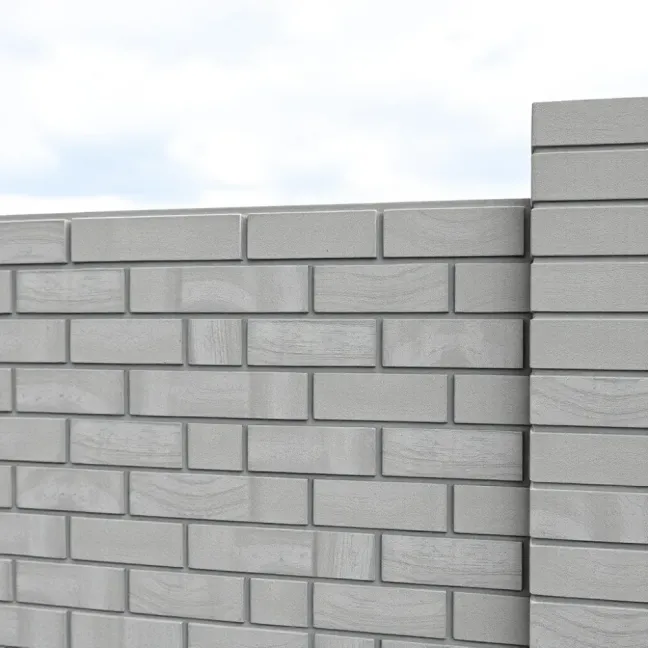 Ogrodzenie murowane z bloczków betonowych cena robocizny