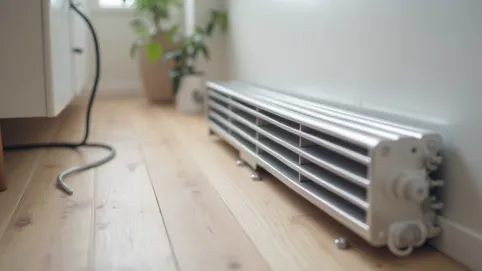 ogrzewanie listwy przypodłogowe