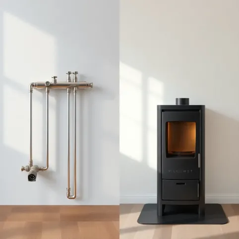 Ogrzewanie podłogowe a piec na pellet