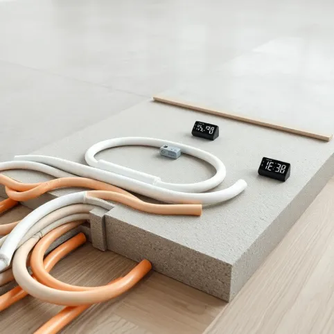 Ogrzewanie podłogowe a wilgoć