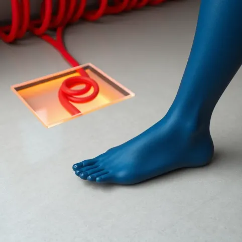 Ogrzewanie podłogowe a zakrzepica