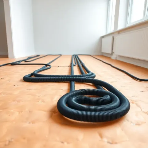 Ogrzewanie podłogowe bez wylewki cena