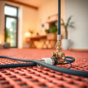 ogrzewanie podłogowe cena za m2 z materiałem