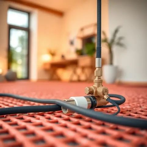 ogrzewanie podłogowe cena za m2 z materiałem