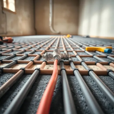 Ogrzewanie podłogowe cena za metr