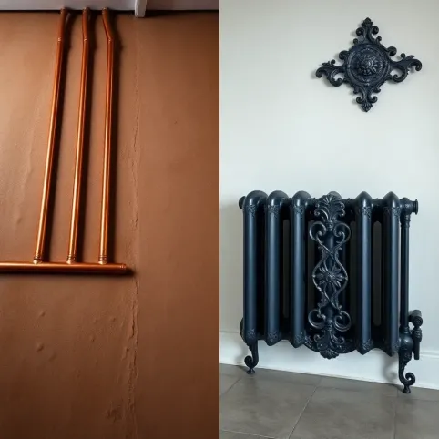 ogrzewanie podłogowe czy grzejnik