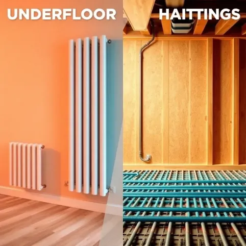 Ogrzewanie podłogowe czy grzejniki cena