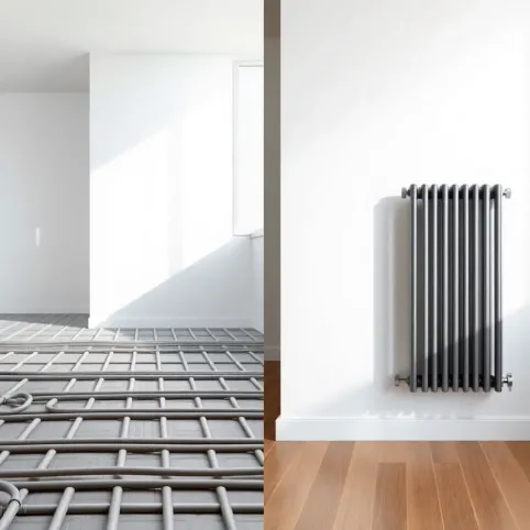 Ogrzewanie podłogowe czy grzejniki koszty eksploatacji