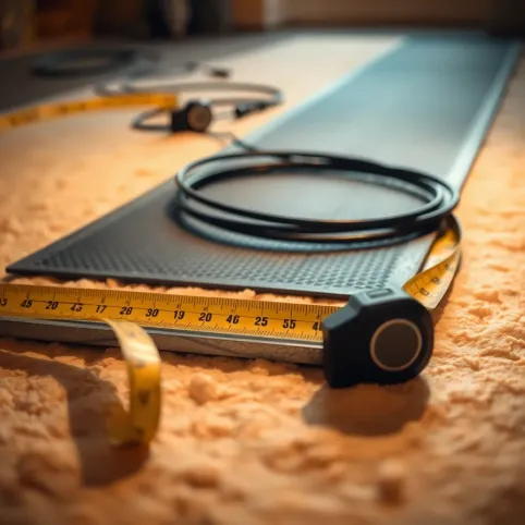 Ogrzewanie podłogowe elektryczne cena za metr