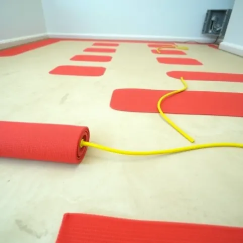 Ogrzewanie podłogowe elektryczne jak wykonać