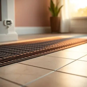 Ogrzewanie podłogowe elektryczne jaką moc