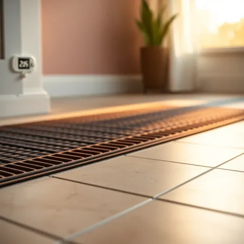 Ogrzewanie podłogowe elektryczne jaką moc