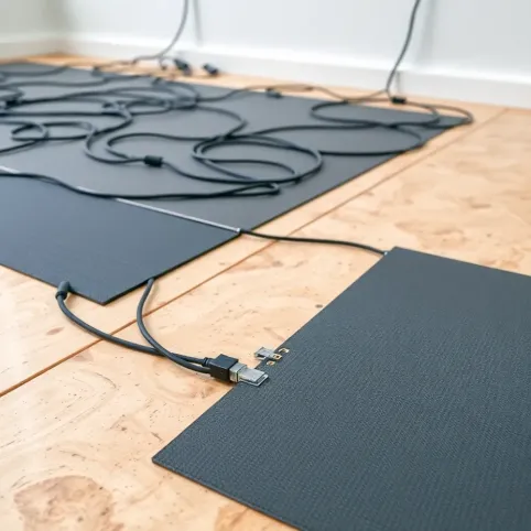 Ogrzewanie podłogowe elektryczne montaż