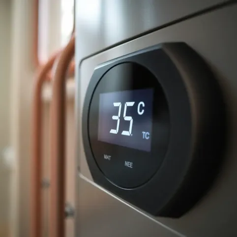 Ogrzewanie podłogowe jaka temperatura na piecu