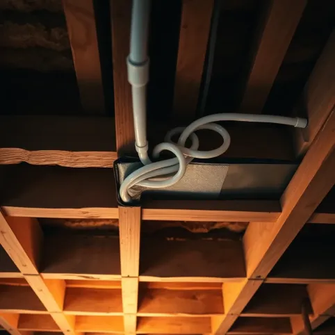 ogrzewanie podłogowe na drewnianym stropie