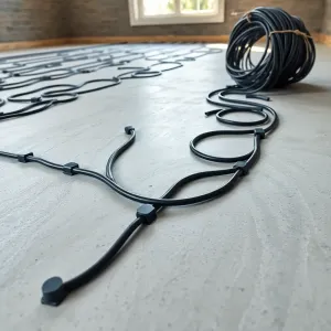 Ogrzewanie podłogowe na stropie betonowym