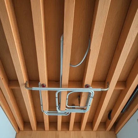 Ogrzewanie podłogowe na stropie drewnianym