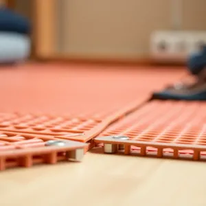 Ogrzewanie podłogowe system Szybkiego montażu