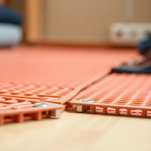 Ogrzewanie podłogowe system Szybkiego montażu