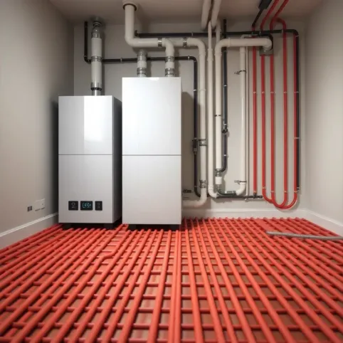 Ogrzewanie podłogowe w całym domu jaki piec