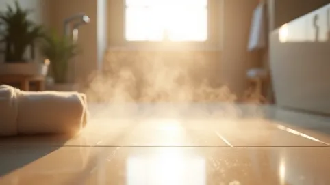 ogrzewanie podłogowe w łazienkach