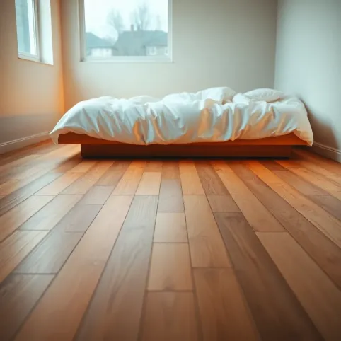 Ogrzewanie podłogowe w sypialni niezdrowe