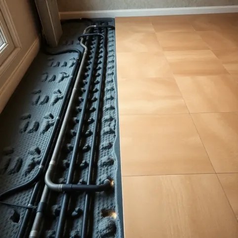 ogrzewanie podłogowe  wady i zalety