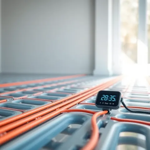 Ogrzewanie podłogowe wodne jaka temperatura