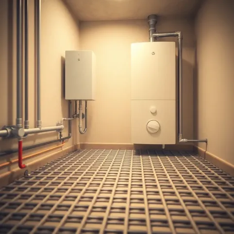 Ogrzewanie podłogowe z pieca centralnego