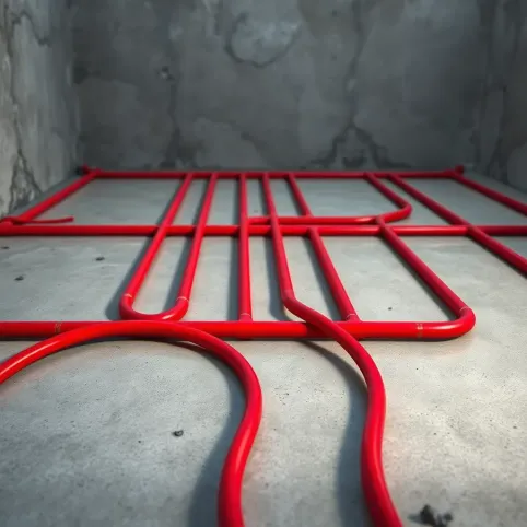 Ogrzewanie w płycie fundamentowej