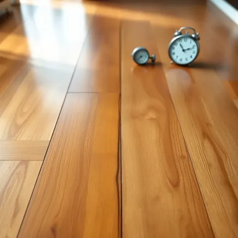 Olejowanie podłogi ile schnie