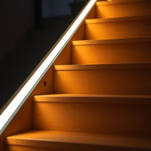 Oprawa schodowa z czujnikiem ruchu i zmierzchu 230V