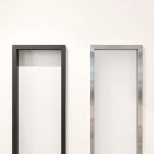 Ościeżnica stalowa czy aluminiowa