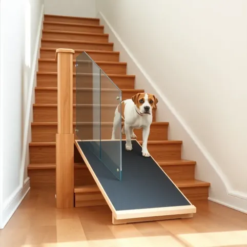 Oslona na schody dla psa